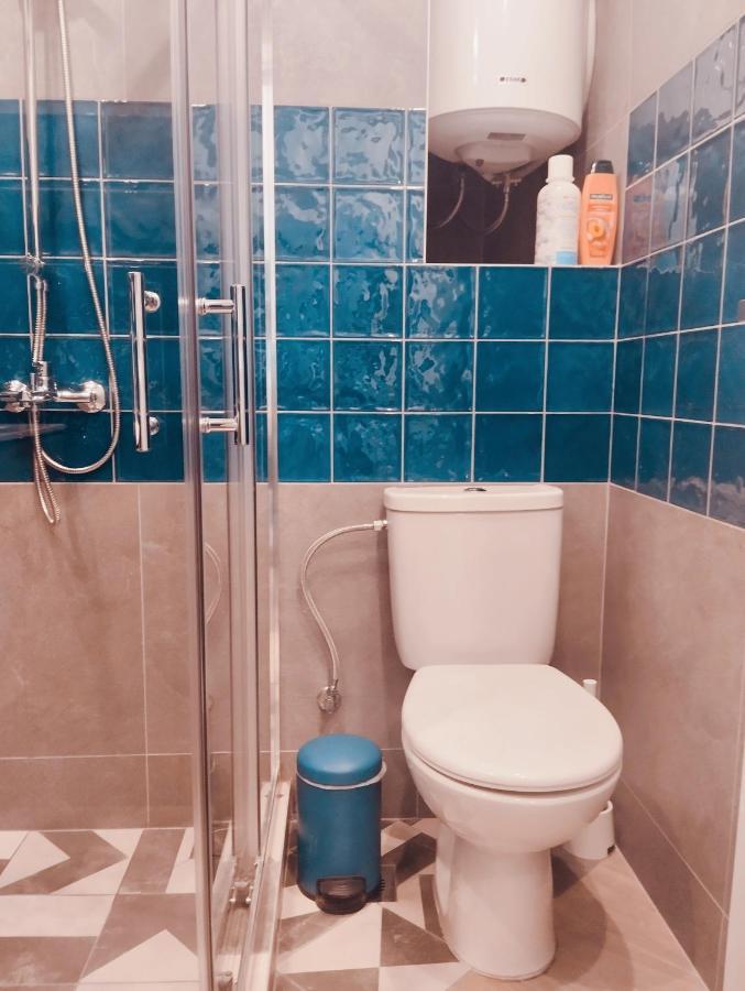 Romeo Isimeriahomz Apartment Tesalonika Bagian luar foto